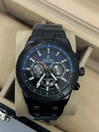 dernière collection festina bleu dégradé