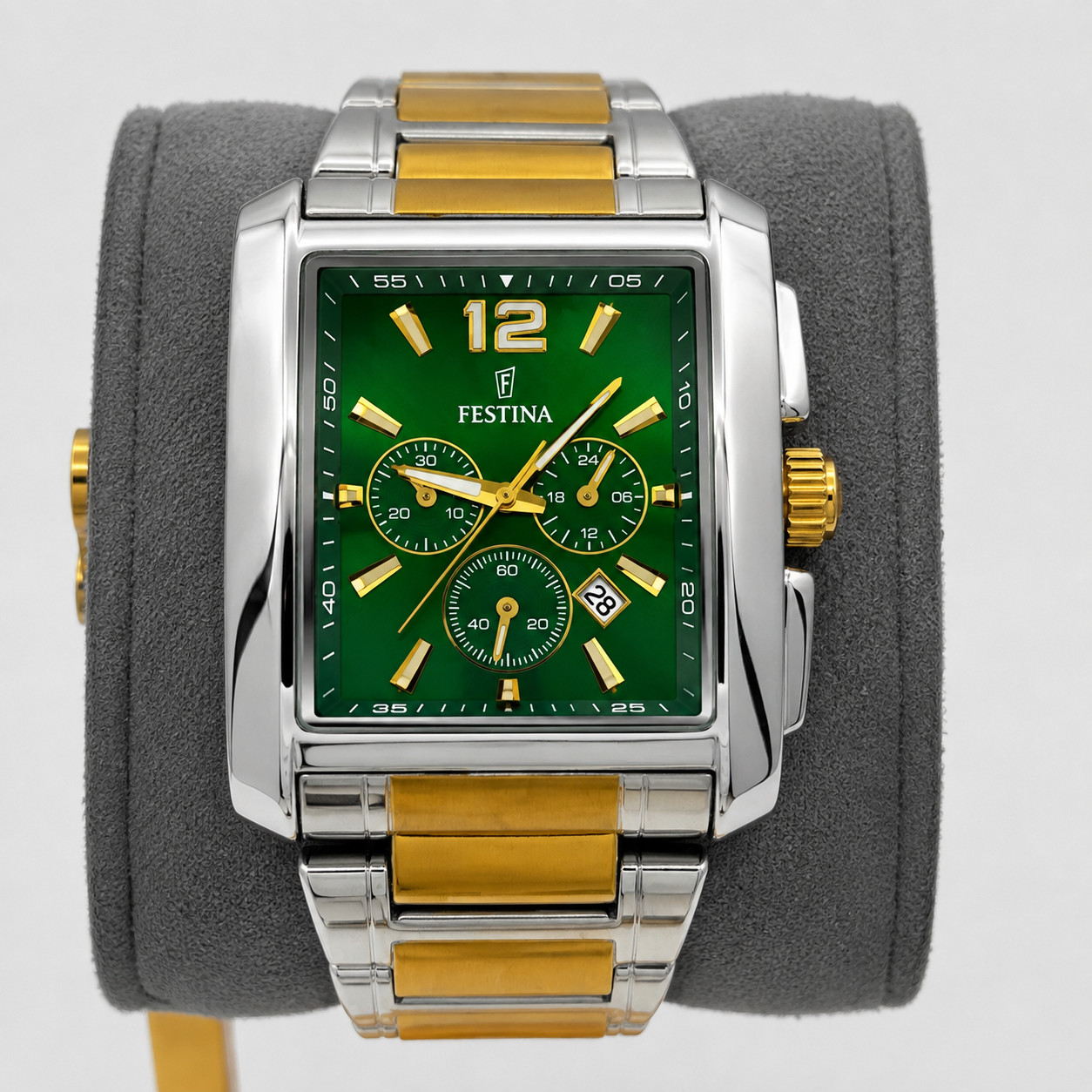 Couleur argent doré vert